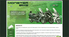 Desktop Screenshot of monsterbike.it